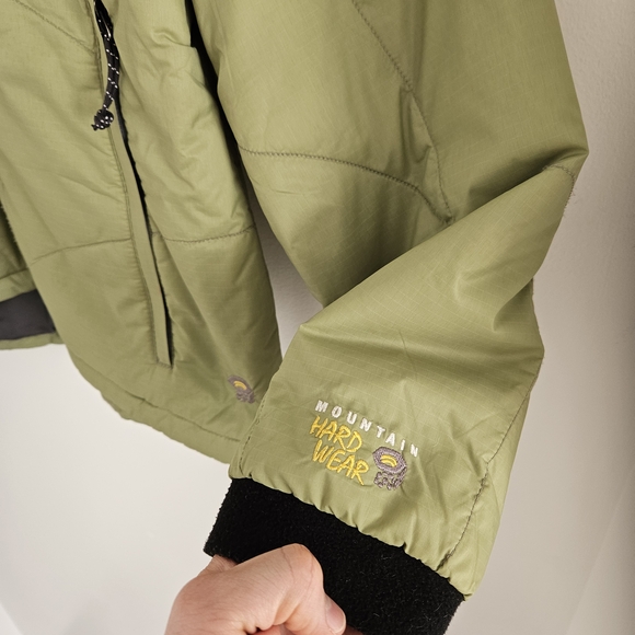 Vintage Mountain Hardwear Soft Shell Jacket Womens Large - Picture 4 of 9